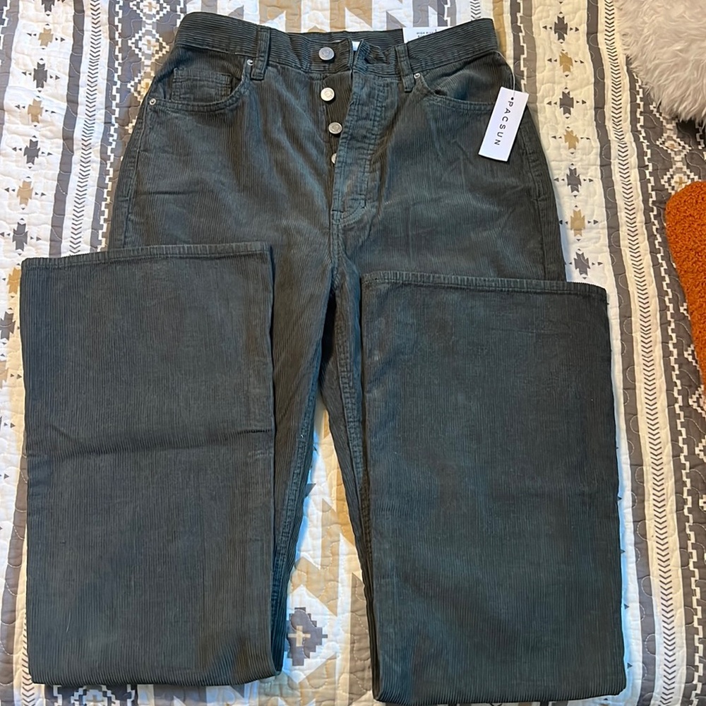 PACSUN Corduroy high rise bootcut flares